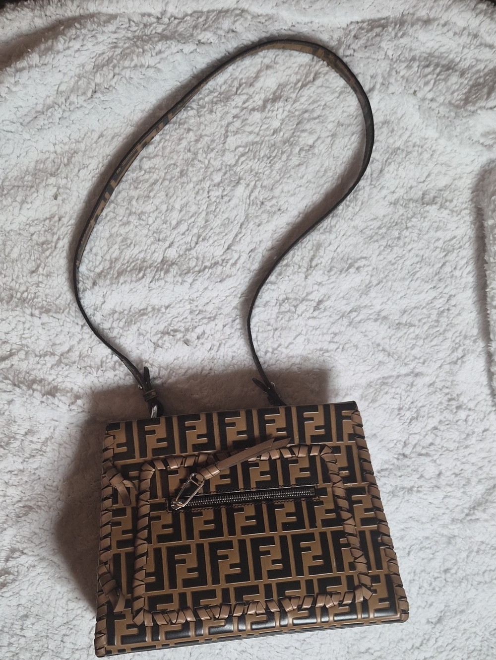 FENDI ZUCCA FF RUNAWAY Classic